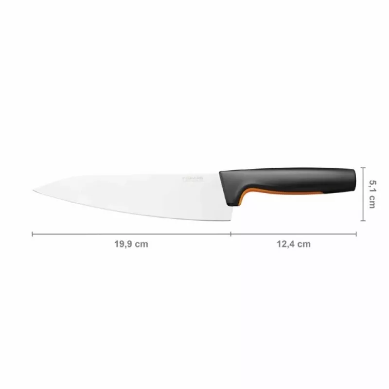 Fiskars 1057534 kuchynský nôž nehrdzavejúca oceľ 1 kus kuchársky nôž