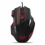 Esperanza EGM201R myš USB Type-A optická 2400 DPI pre pravákov