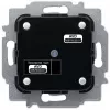 Spínací/stmievací aktor Busch-Jaeger 6221/1.0, pod omietku, 24 V DC, IP20, 71×71×23 mm