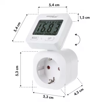 Merač spotreby Energymeter GB615E GreenBlue