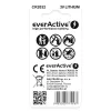 Lítium gombíková batéria everActive CR2032 — 3V, 20 mm, 2 ks blister