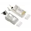 Konektor RJ45 GEMBIRD CAT7 8P8C pozlátený 15µm FTP/SFTP balenie 50 ks