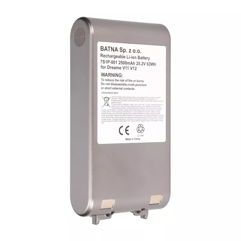 Náhradná batéria Extralink pre Dreame V11 V12 V11SE V12Pro 2500mAh Li-Ion