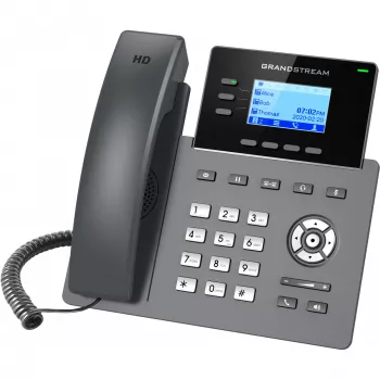 IP telefón Grandstream Networks GRP2603 čierny