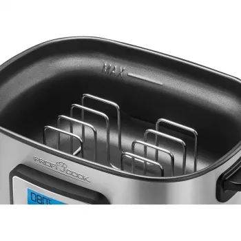 ProfiCook PC-SV 1112 8 l 520 W čierna, nehrdzavejúca oceľ