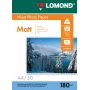 Lomond fotografický atramentový papier matný 180 g/m² A4, 50 listov