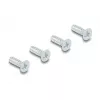 DeLOCK 67062 D-typ RJ45 Cat.6A STP zabudovateľná priechodka, kov