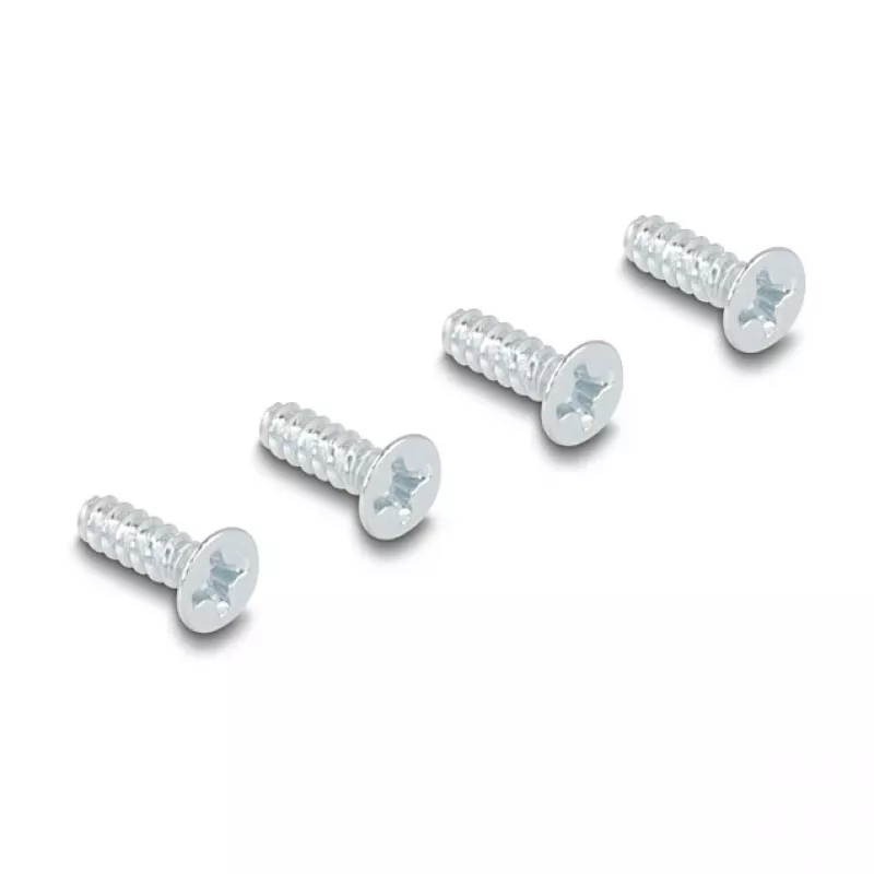 DeLOCK 67062 D-typ RJ45 Cat.6A STP zabudovateľná priechodka, kov