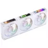 Jonsbo TF3-360SCW AiO kvapalinový CPU chladič 360 mm, ARGB, biely