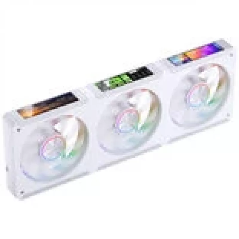 Jonsbo TF3-360SCW AiO kvapalinový CPU chladič 360 mm, ARGB, biely