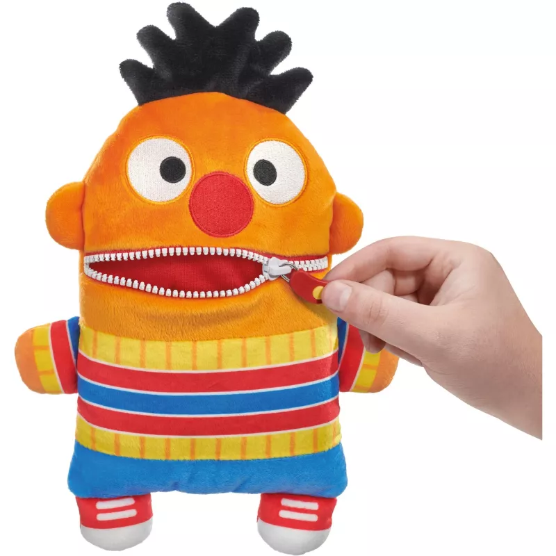 Sorgenfresser Ernie, plyšová hračka viacfarebná, veľkosť 30 cm