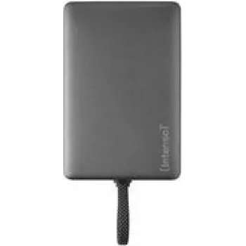 Intenso powerbank MC10000 čierna 10000 mAh magnetická s kovovým krúžkom