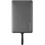 Intenso powerbank MC10000 čierna 10000 mAh magnetická s kovovým krúžkom