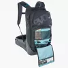 Cyklistický batoh EVOC Trail Pro 10L Carbon sivý šport
