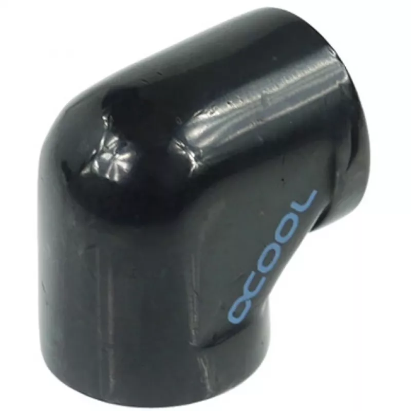 Alphacool HF L-konektor G1/4 IG na G1/4 IG - Deep čierna (17042)