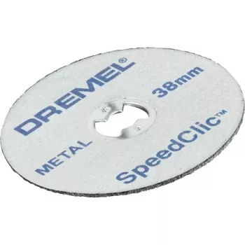 Rezný kotúč Dremel EZ SpeedClic kovové rezné kotúče balenie 12 ks