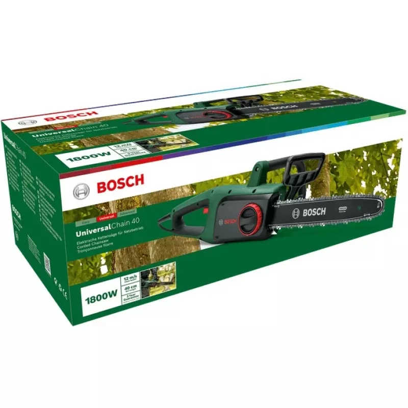 Bosch Universal Chain 40 1800 W čierna, zelená, červená