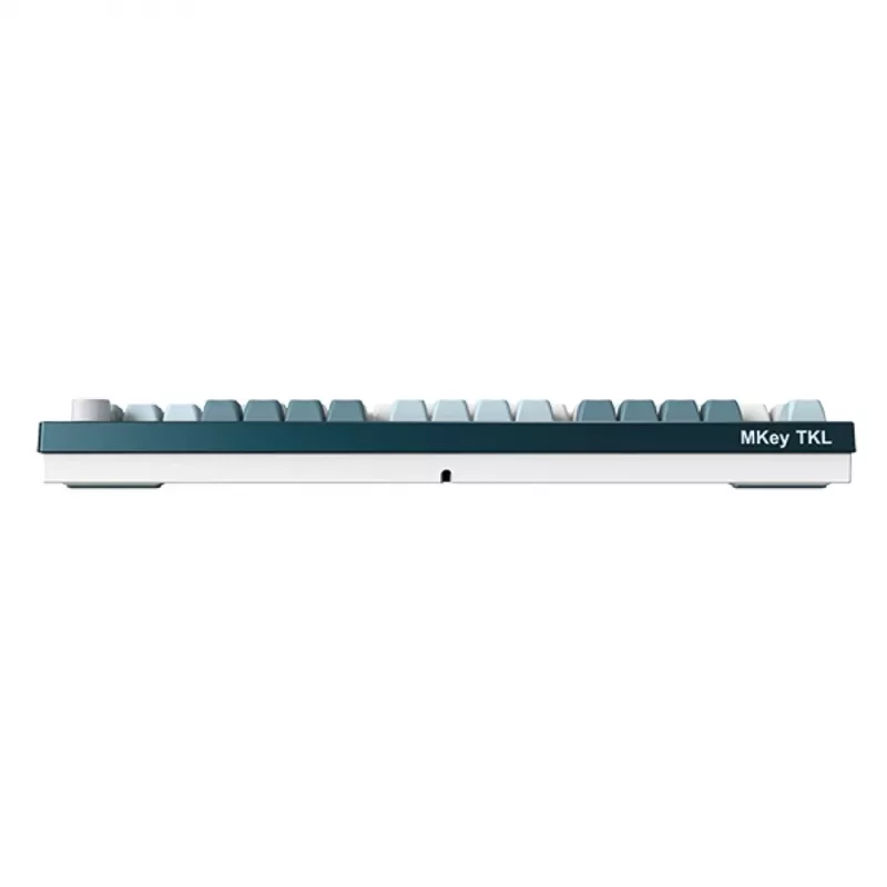 Montech MKey TKL klávesnica herná USB tmavosivá, svetlomodrá, biela