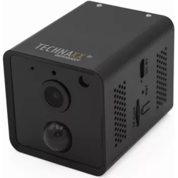 Technaxx TX-190 IP bezpečnostná kamera interiérová 2304 x 1296 pixelov stolová/nástenná montáž (4989)