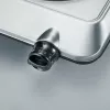 SEVERIN KP 1092 - Elektrická varná platňa - 1,5 kW - kefovaná nehrdzavejúca oceľ