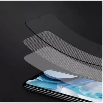 Devia Van Entire View antireflexné tvrdené sklo na celý displej pre iPhone 11 Pro, čierne