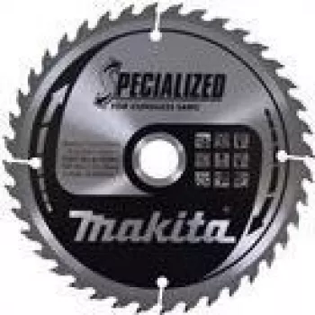 Makita špeciálny - kotúčová píla - pre drevo - 165 mm - 40 zubov (B-32960)