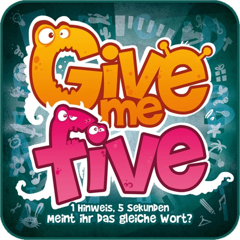 Give me five, párty hra