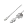 Lightning kábel Belkin CAA010BT2MWH 2m biely