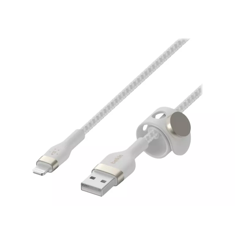 Lightning kábel Belkin CAA010BT2MWH 2m biely
