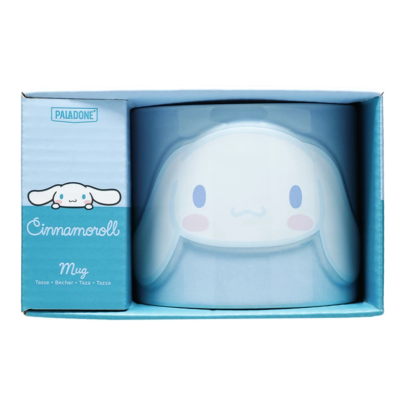 Hrnček Paladone Paladone Cinnamoroll reliéfny hrnček – keramický hrnček s reliéfnym dizajnom Cinnamoroll
