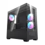 Počítačová skriňa Darkflash DS900 AIR, ATX, čierna