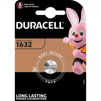 Duracell 1632 jednorazová batéria CR1632 lítiová