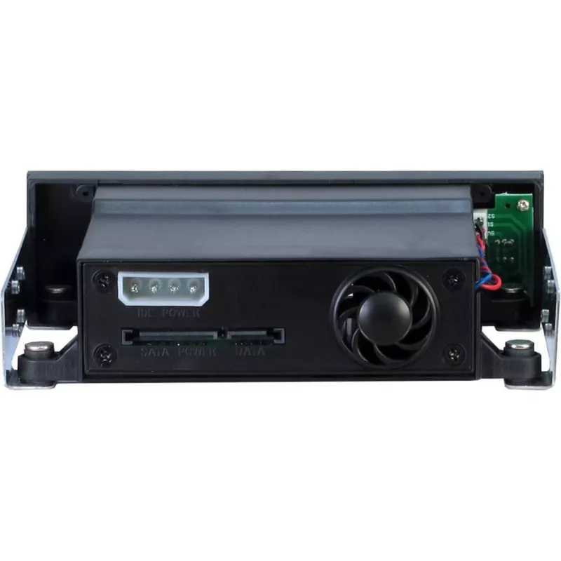 Inter-Tech X-3534 - skriňa pre pamäťové disky - 2.5 / 3.5 zdieľané (88884062)