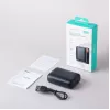 AUKEY 157000 powerbanka 10000 mAh sivá