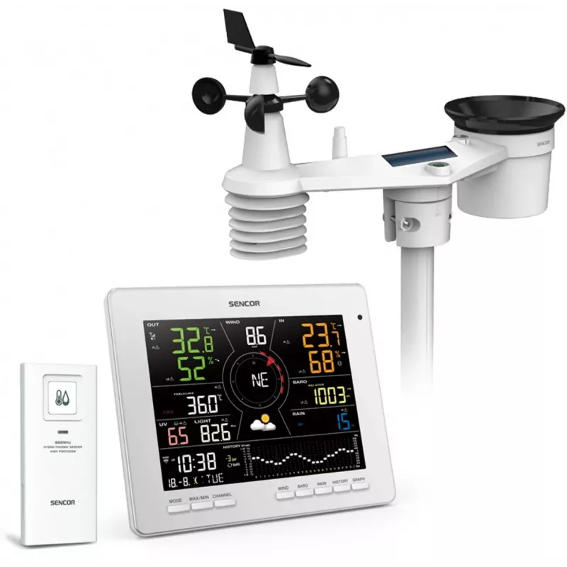 Meteostanica SWS 16600 WiFi 7 v 1