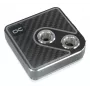 Vodný blok Alphacool Core 1 Aurora Carbon Brass Copper Nickel Black 72mm
