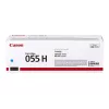 Canon 055H tonerkartuša 1 kus originálna azúrová