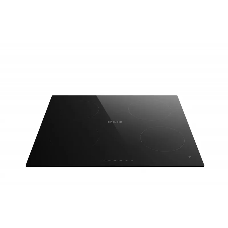 Vstavaná indukčná varná doska Dreame EZ40Pro, čierna, 580×510 mm