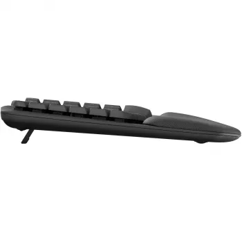 Wave Keys bezdrôtová ergonomická klávesnica - GRAPHITE - NLB - 2.4GHZBT - NA - CENTRAL-419 - UNIVERSAL