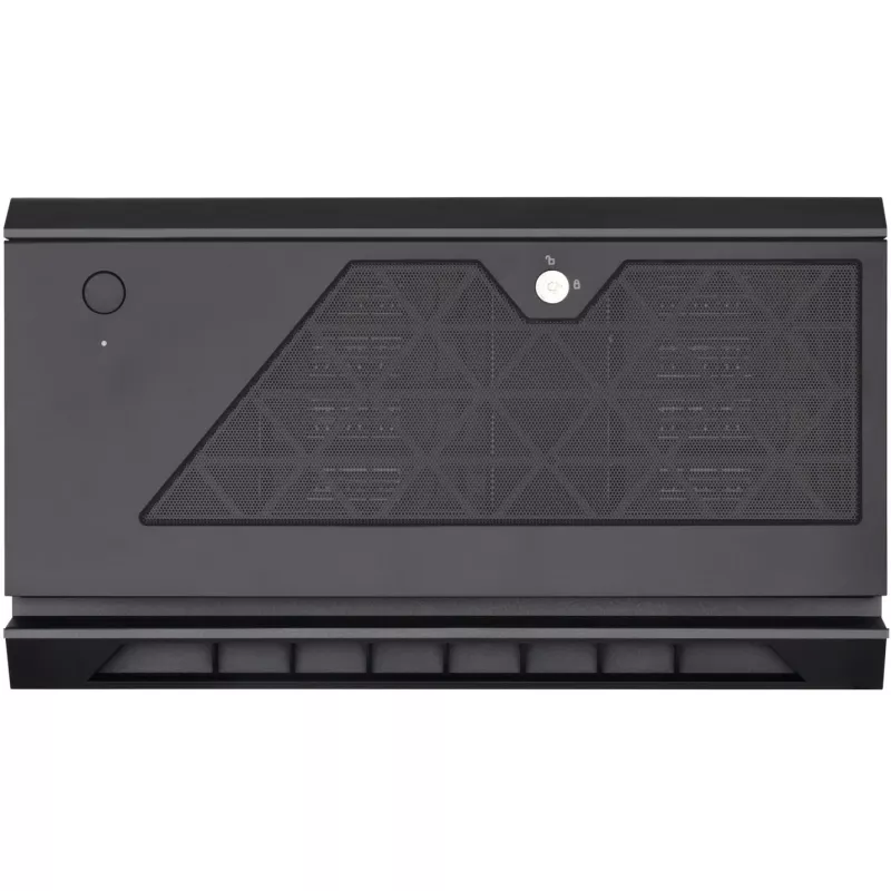 Počítačová skriňa Silverstone Technology SST-CS381 v1.1 Mini-ITX čierna