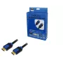 LogiLink HDMI kábel High Speed, s Ethernet káblom, 1,0 m na prenos audio, video a Ethernet dát (CHB1101)