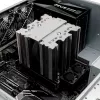 Chladič CPU SILVERSTONE SST-XED120S-WS pre Intel LGA 4677, 4U server formát, strieborný