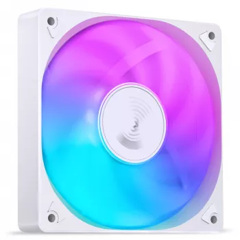 JONSBO SL-120CW 120mm ARGB skriňový ventilátor - biely
