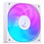 JONSBO SL-120CW 120 mm RGB ventilátor do skrinky, 3-pin, biely