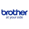 Brother Gloss Laminated Labelling Tape - 12 mm, čierna/biela, 10 ks etiketovacia páska TC