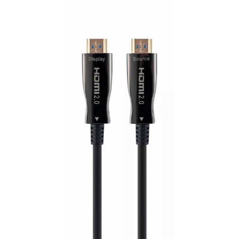 HDMI kábel Gembird CCBP-HDMI-AOC-30M-02 30m HDMI Type-A konektor samec čierny