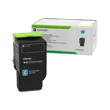 Lexmark CSCX42x Corporate 5K tonerová kazeta Extra High Yield azúrová