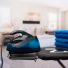 Žehlička Zelmer Aqua Steam ZIS5400 čierno-modrá