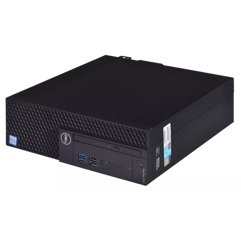 DELL OptiPlex 3060 i5-8500 RAM 16GB 256GB SSD SFF Win11pro použité