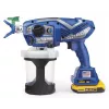 GRACO ULTRA AIRLESS PAINT GUN (2x batéria 2AH DEWALT + NABÍJAČKA) + TAŠKA